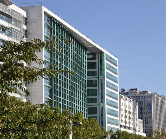 Bâtiment Central Seine