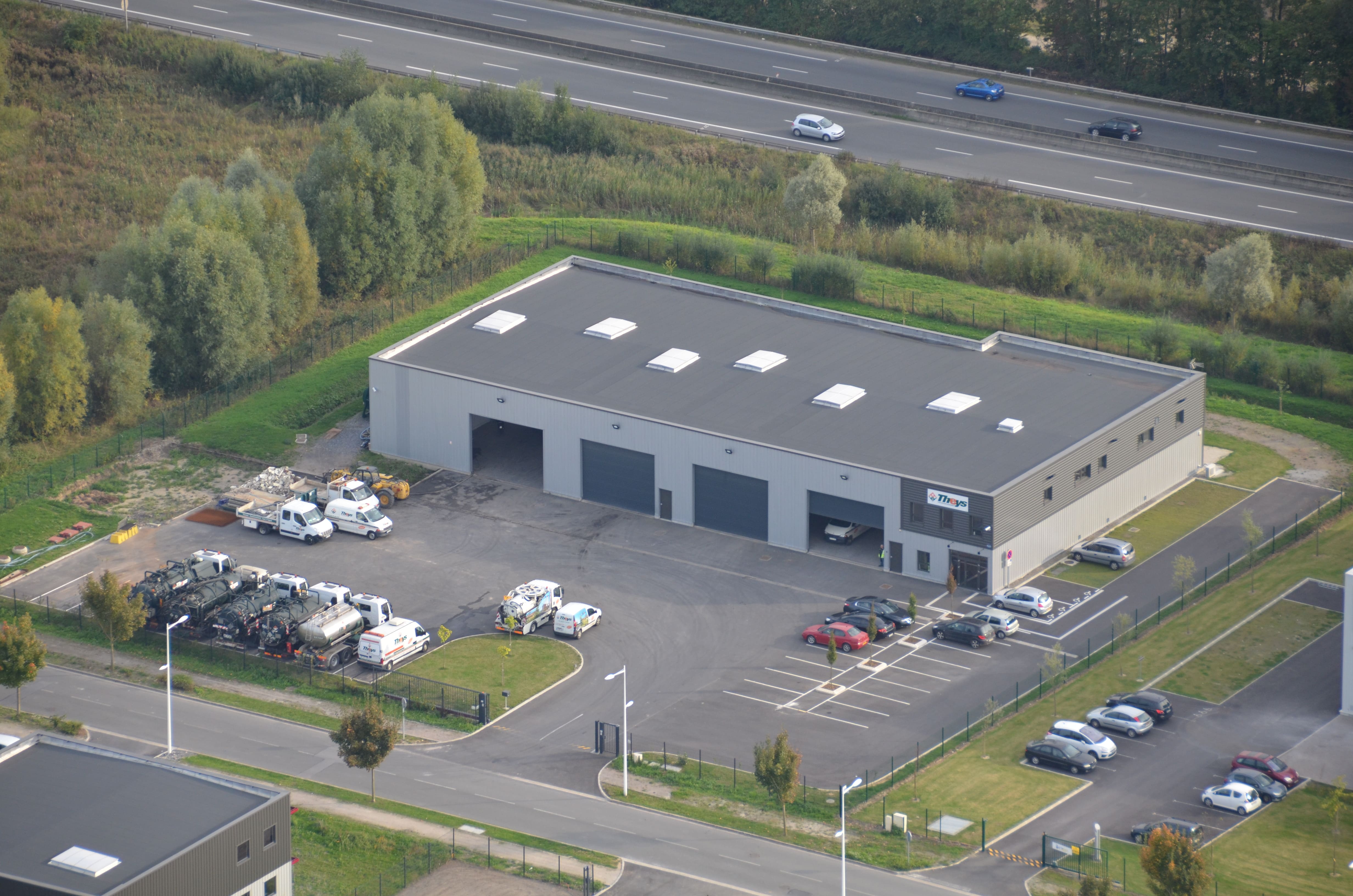 Bâtiment Theys Recyclage