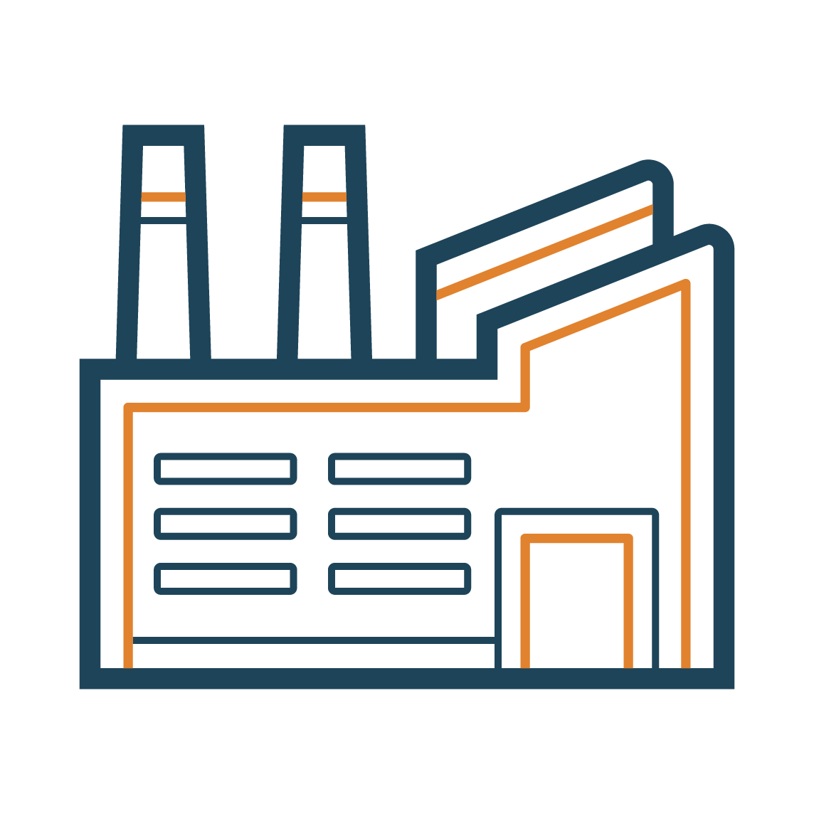 Pictogramme Industriel