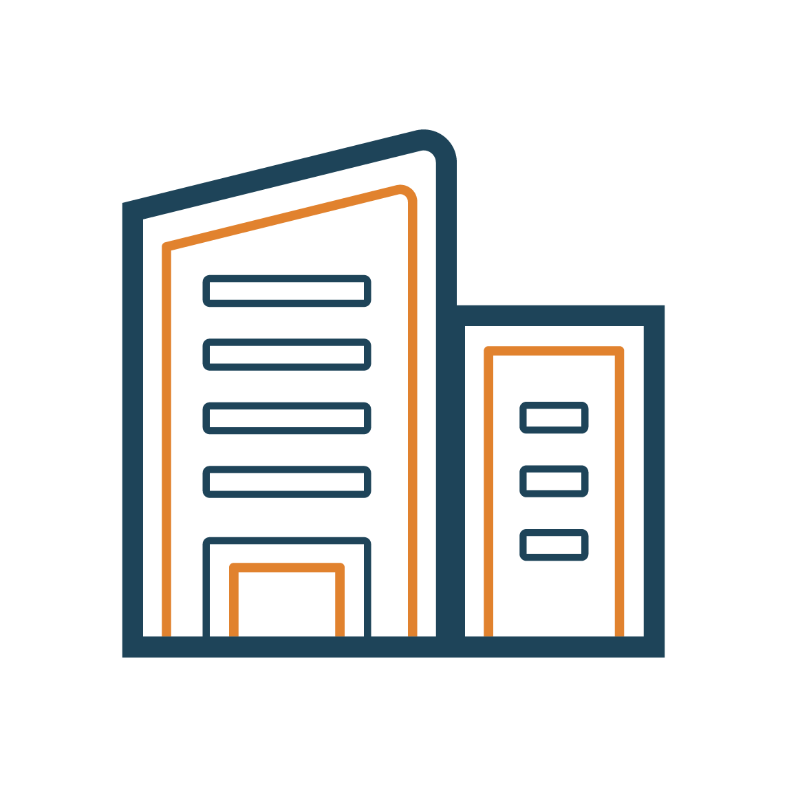 Pictogramme Tertiaire